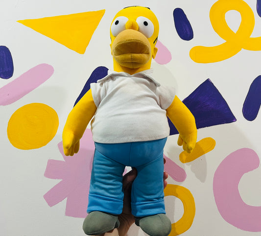 Homer Simpson plush toy doll