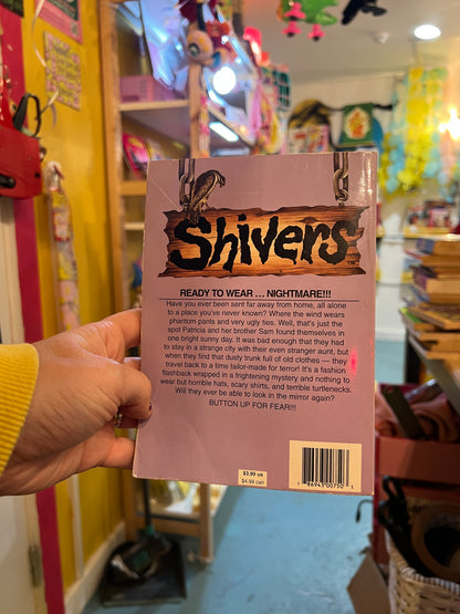 ( 30 )Shivers Creepy Clothes book