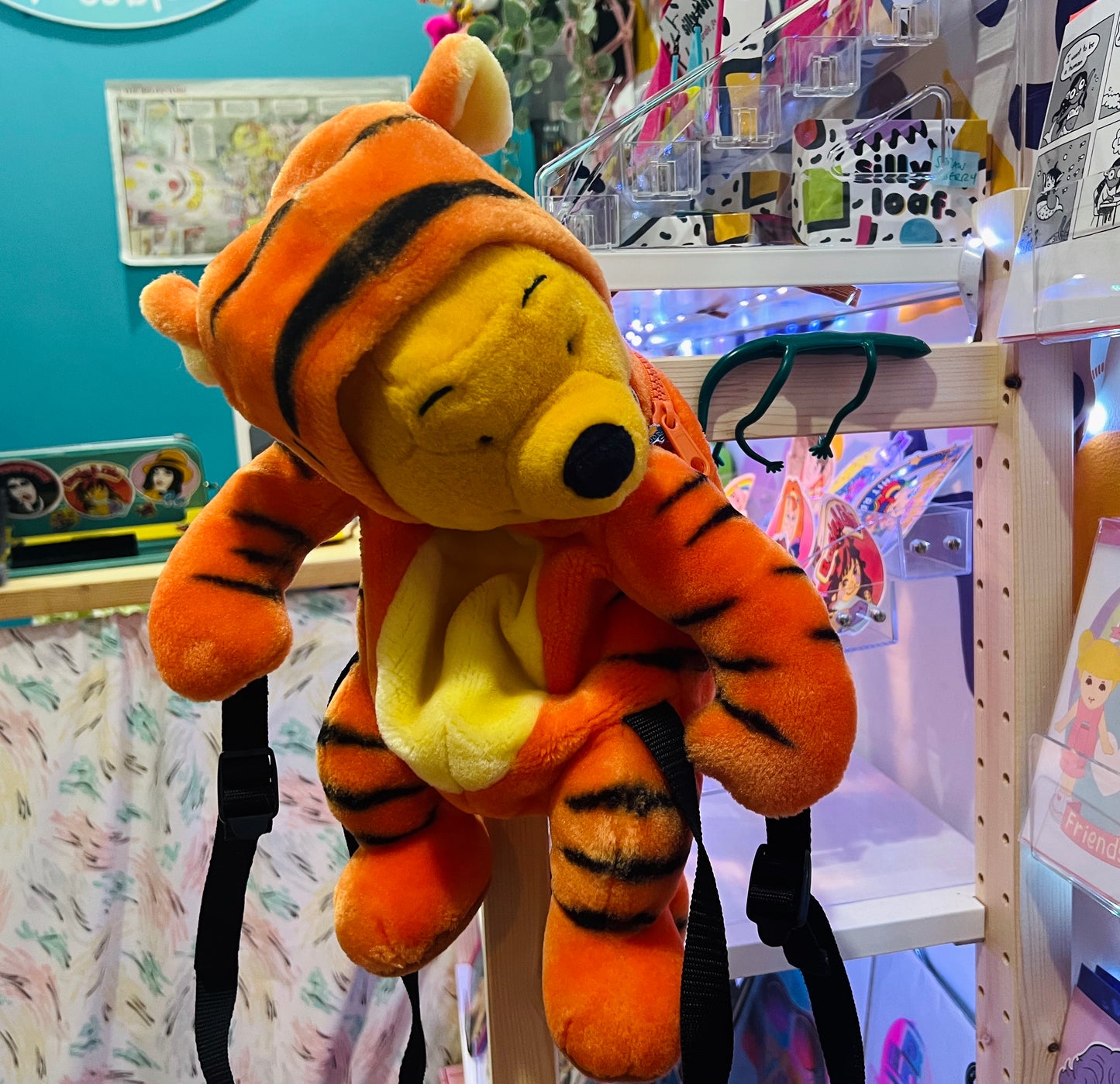 Disney Winnie the Pooh dressed as Tiger backpack