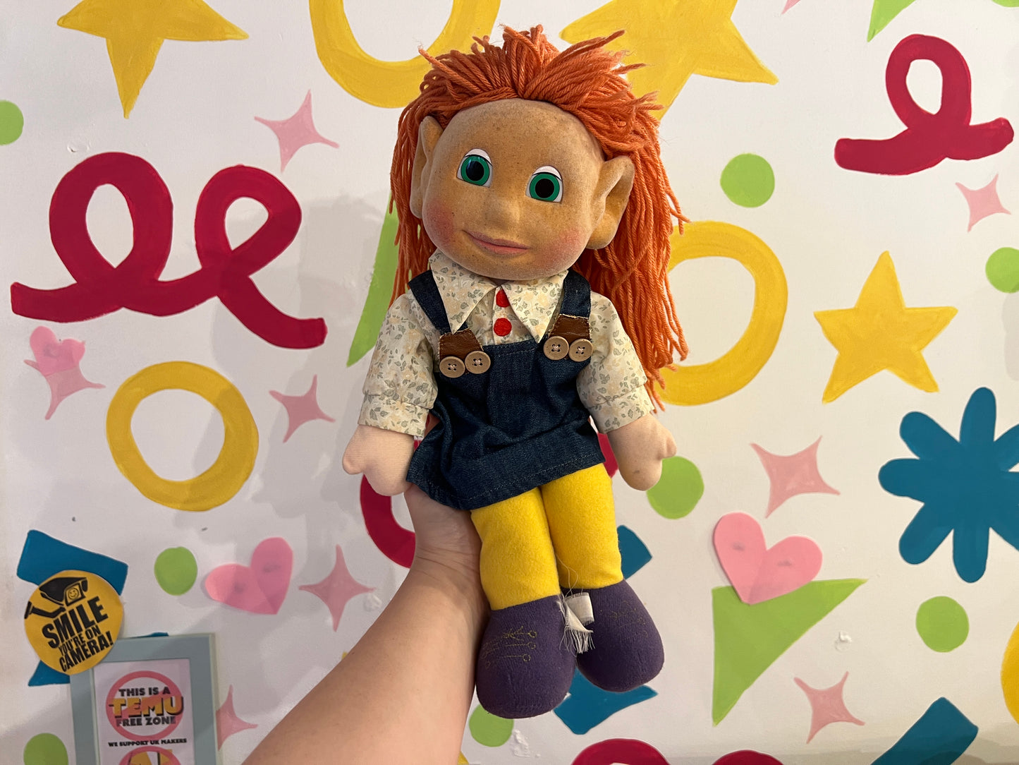 Vintage Bendable Tilly from Tots TV