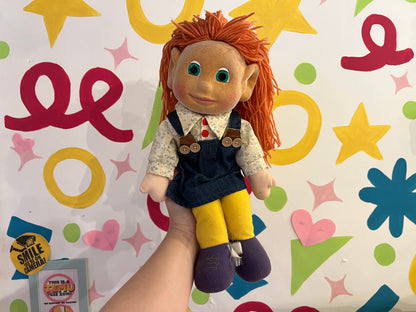 Vintage Bendable Tilly from Tots TV