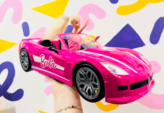 Barbie remote control car