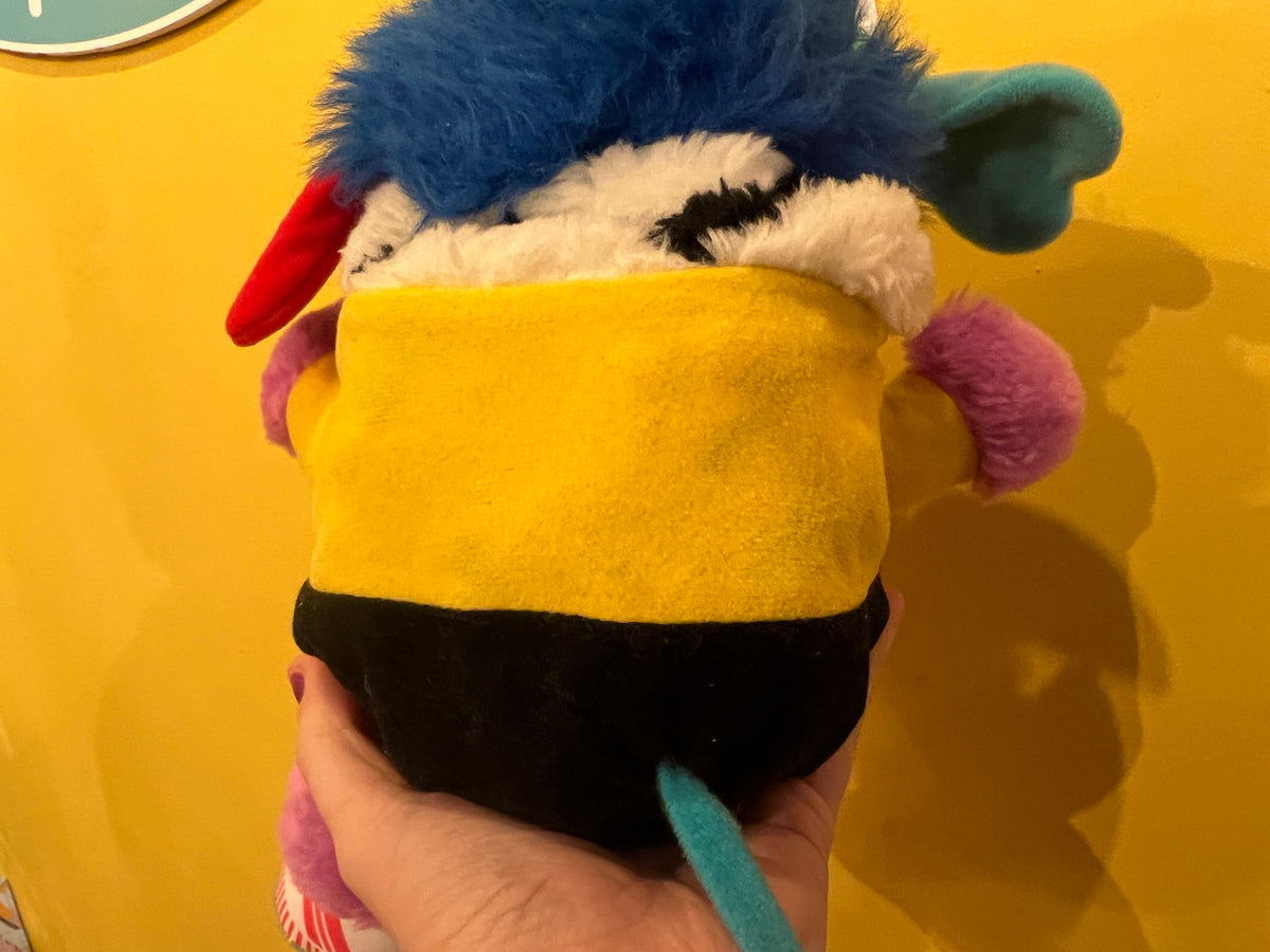 1986 Big Kick Popples football plush