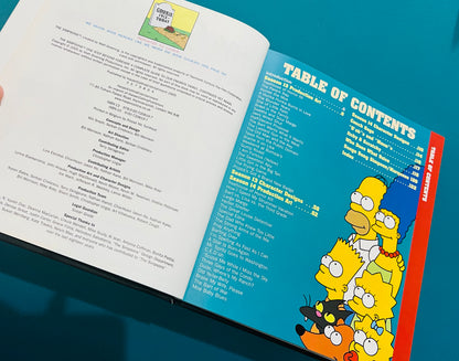 The Simpsons One Step Beyond hardback book