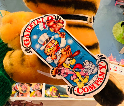 Vintage 1981 Dakin Garfield Marriage Groom plush with tag