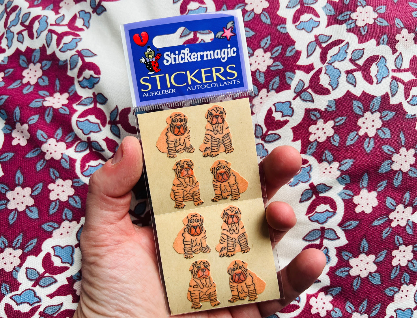 1980’s / 1990’s deadstock stickers - pick yours!