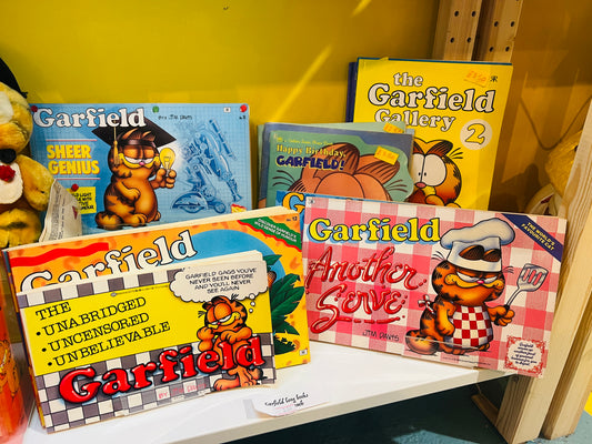 Garfield books x 13 for Travis!