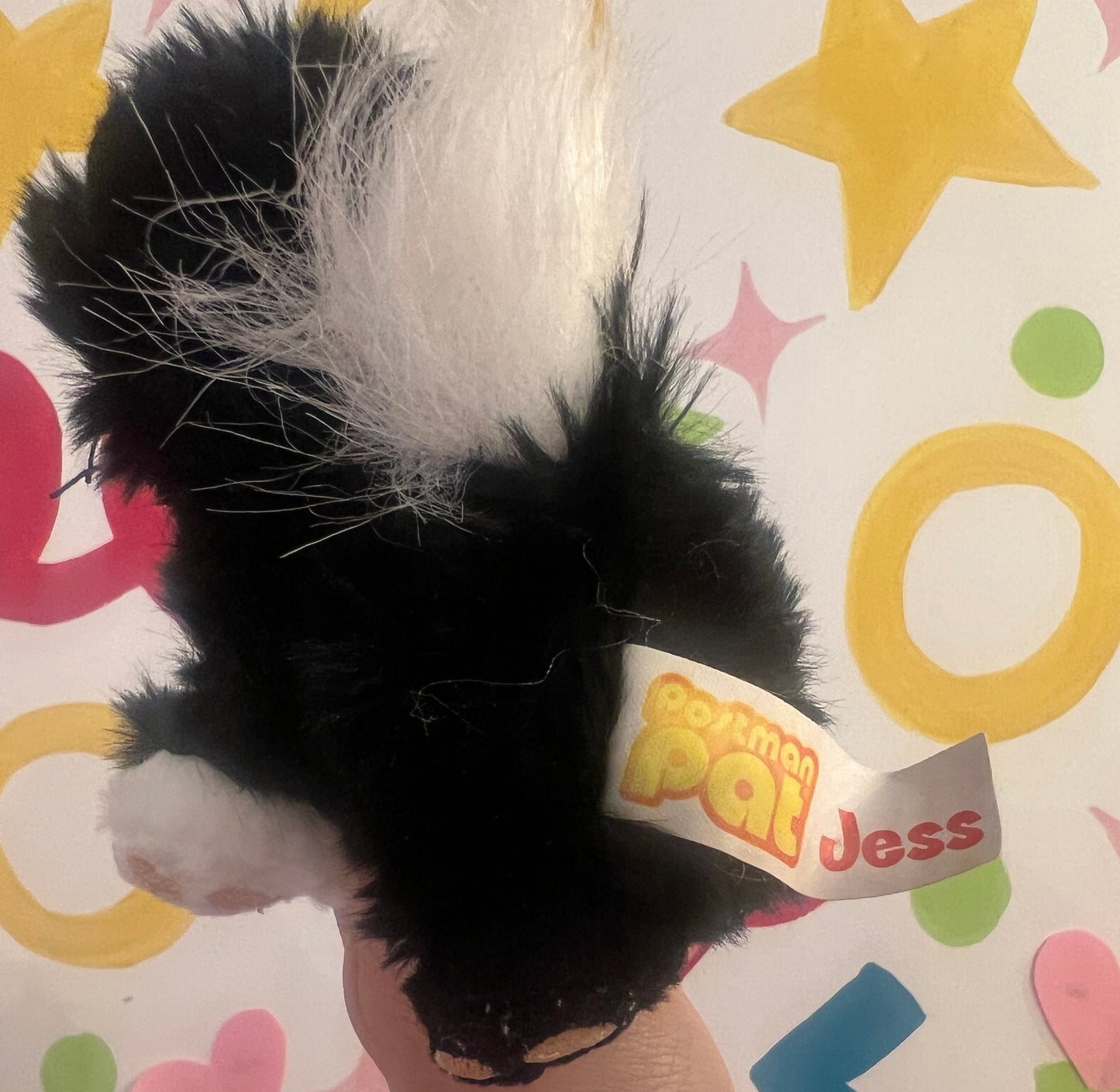Postman Pat Jess the cat plush