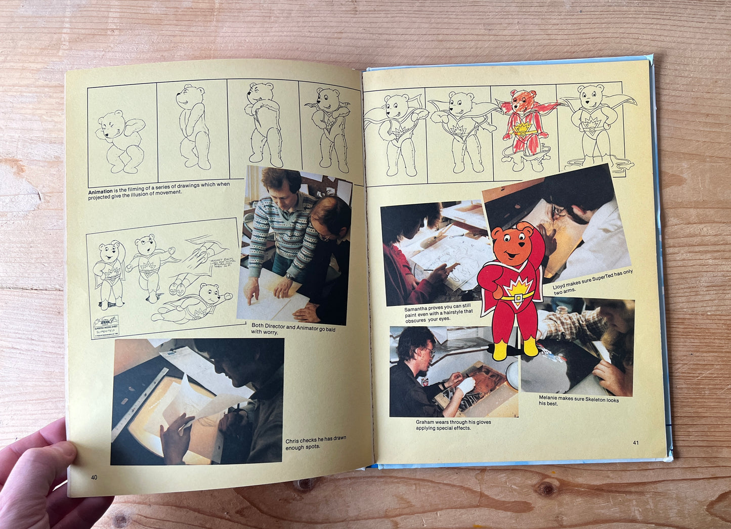 SuperTed Annual 1984