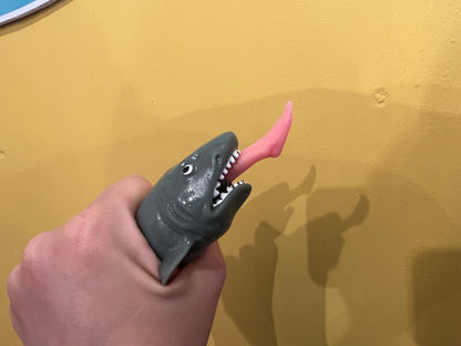 Squeezy Shark toy