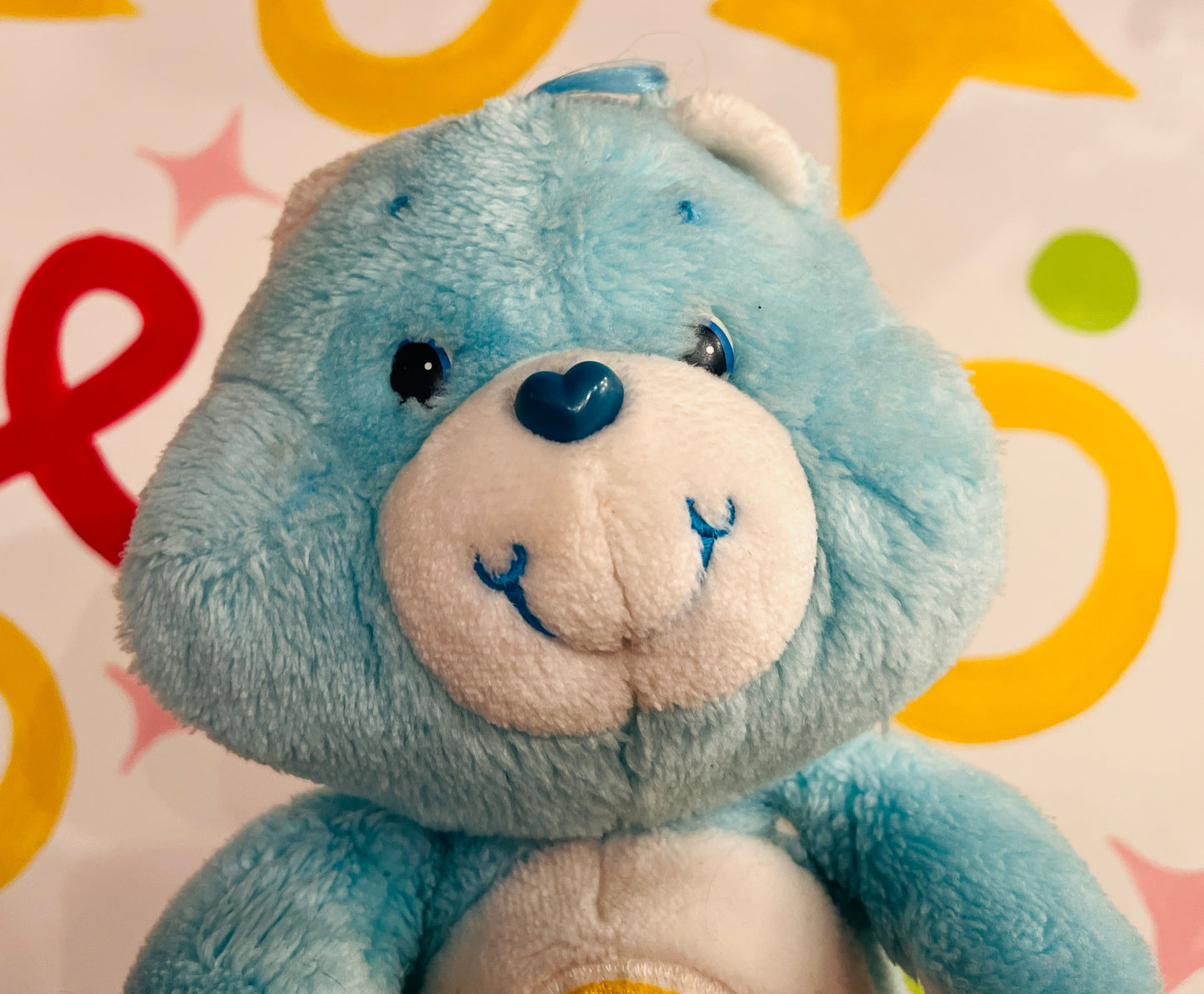 Vintage 1980s Wish Bear Care Bear 13” plush