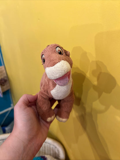 Vintage The Land Before Time Littlefoot plush