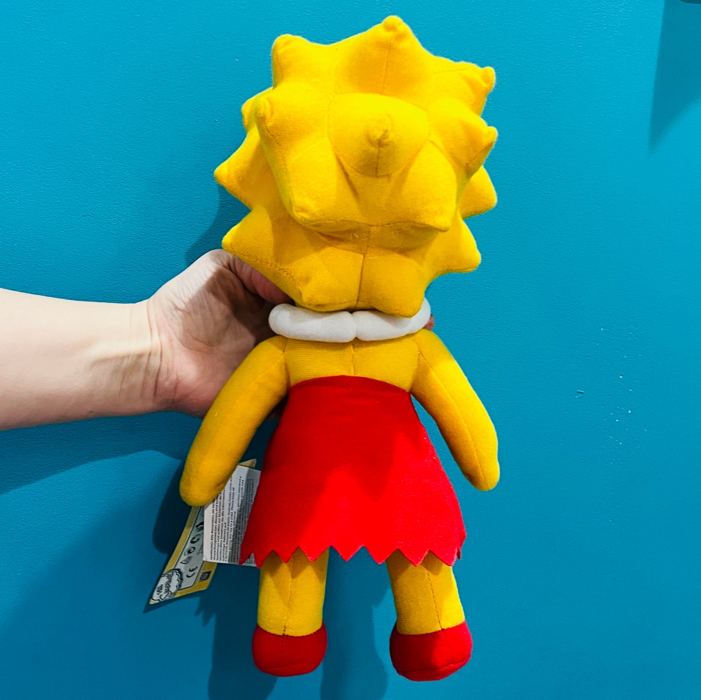 Lisa Simpson plush toy doll with tags