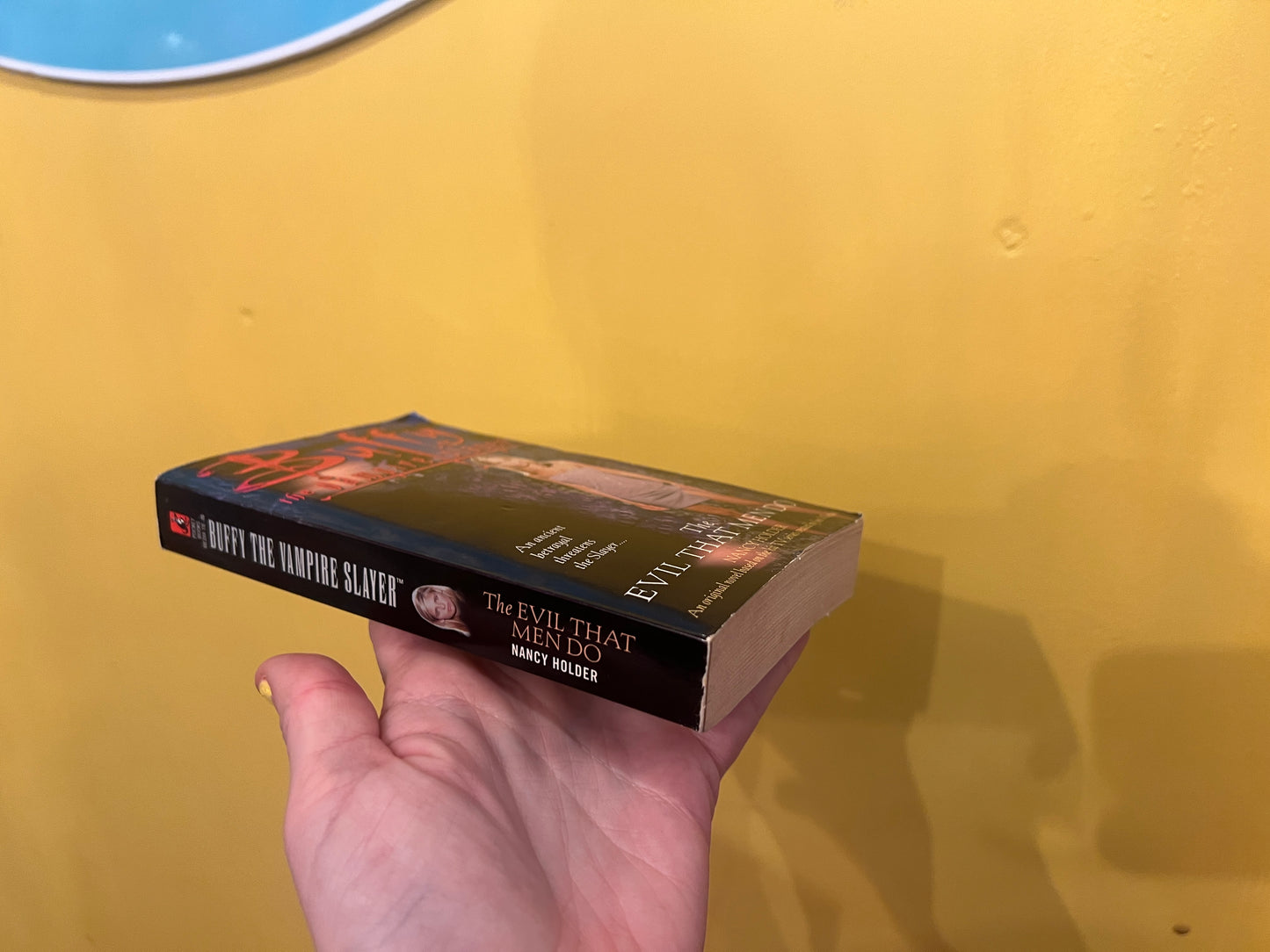 The Evil That Men Do Buffy the Vampire Slayer book
