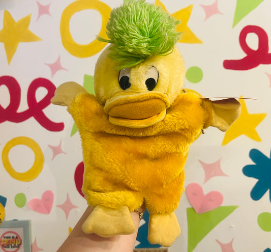 Edd the Duck original puppet