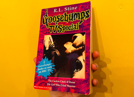 TV Special Goosebumps book