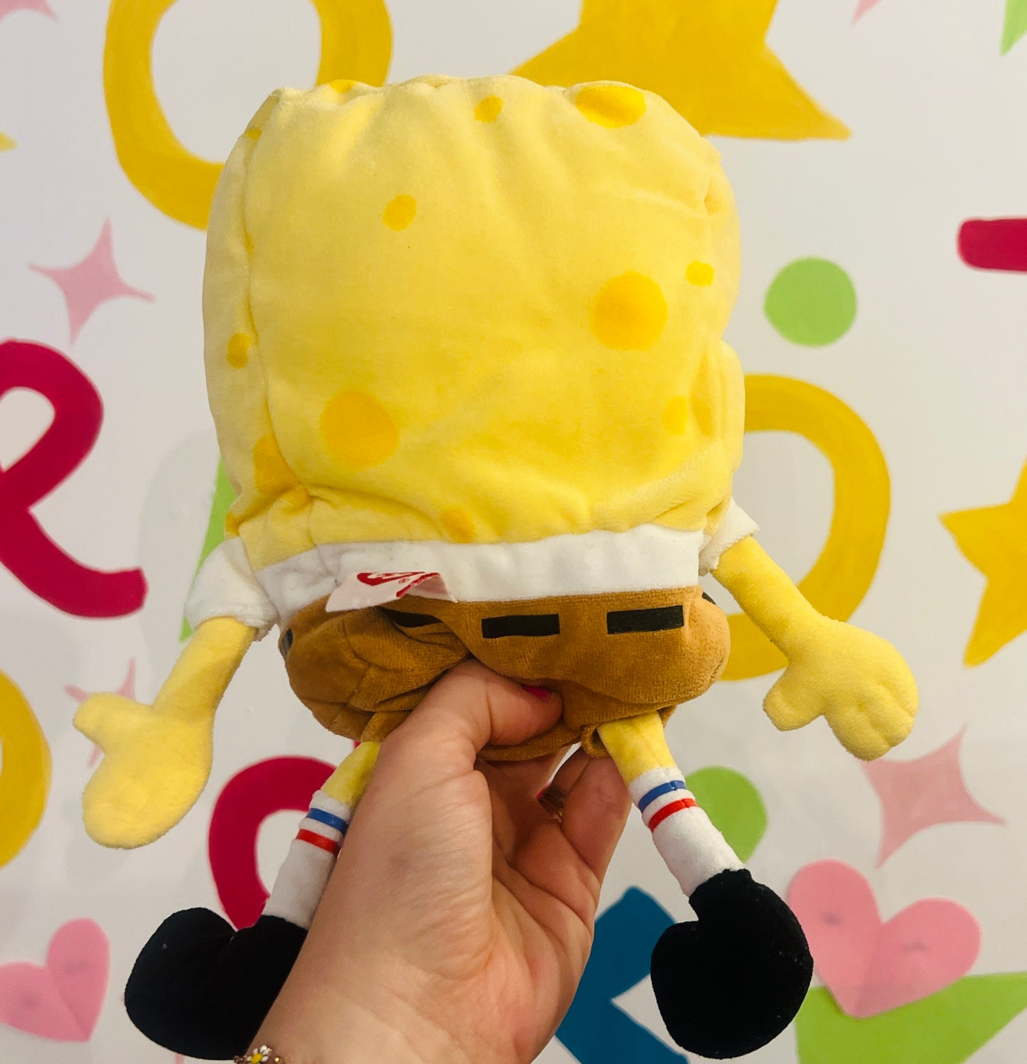 2006 TY Sponge Bob plush
