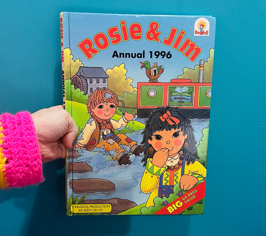 Rose & Jim 1996 Annual book