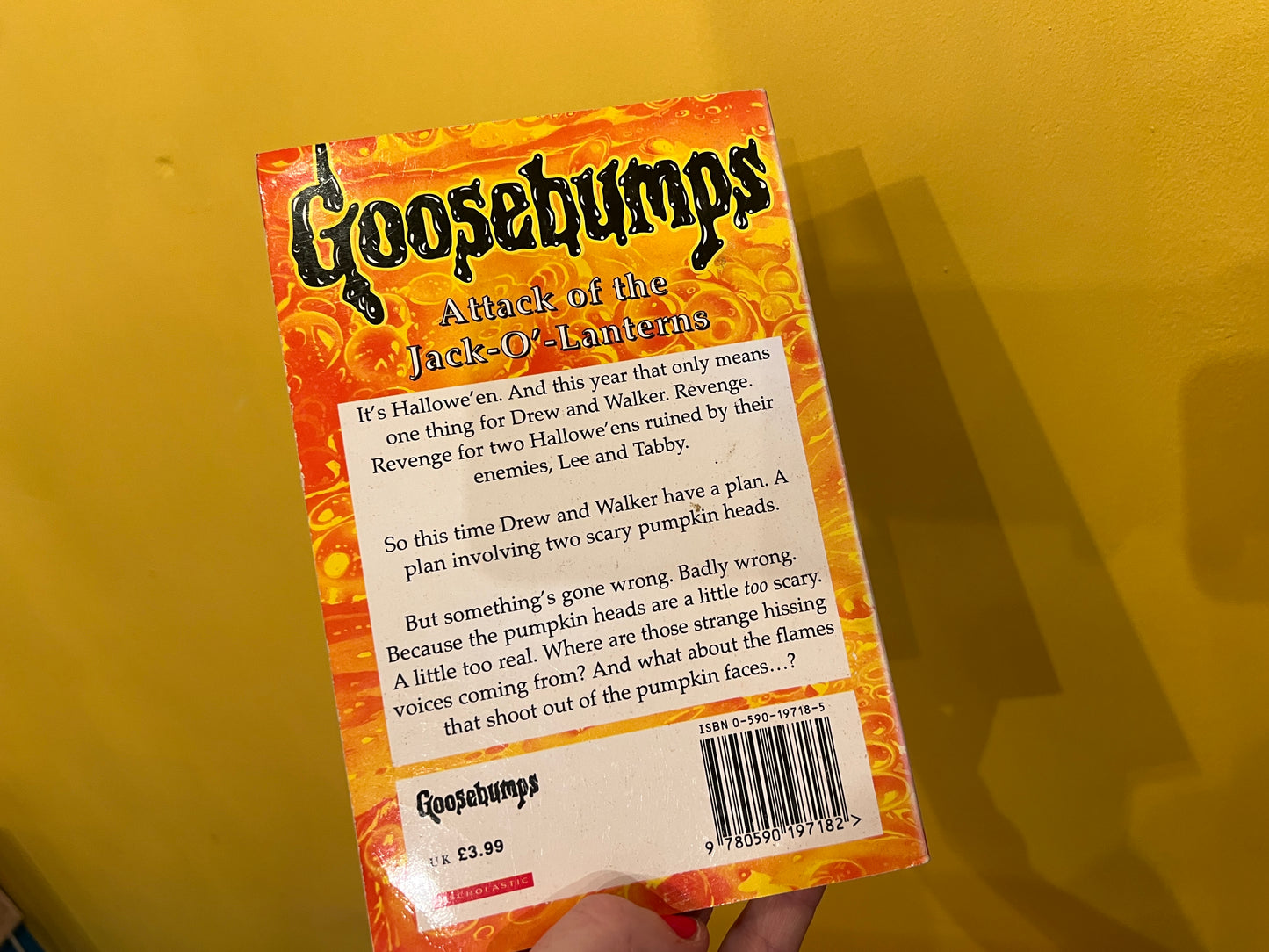 Goosebumps Attack Of The Jack O’ - Lanterns