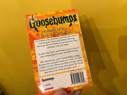 Goosebumps Attack Of The Jack O’ - Lanterns