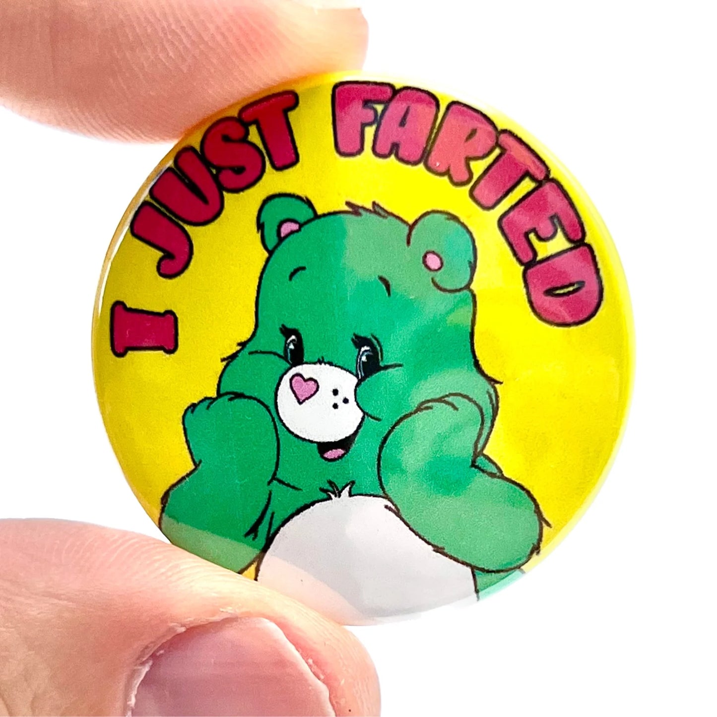 Care Bear - I Just Farted Pin Badge