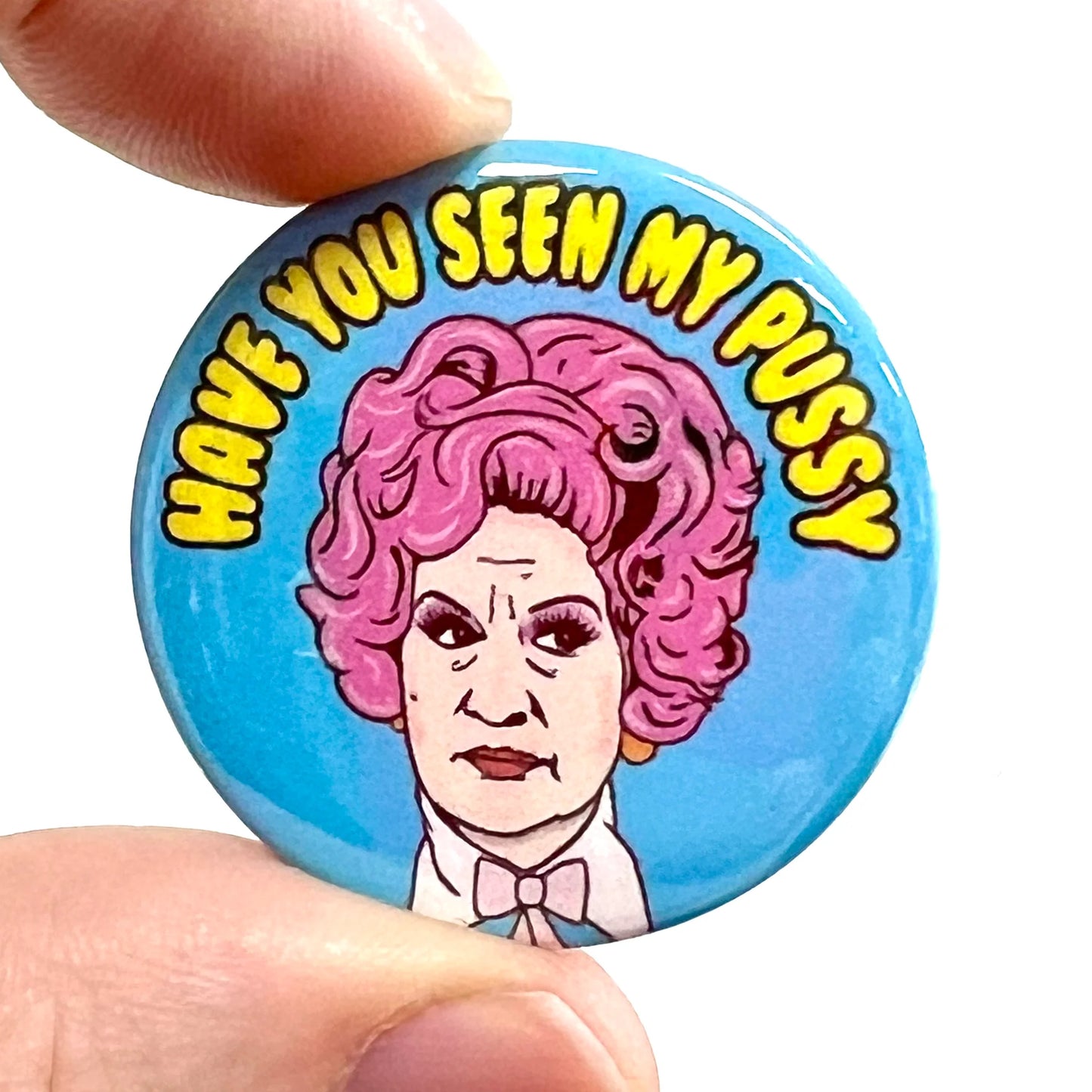 Mrs Slocombe Badge