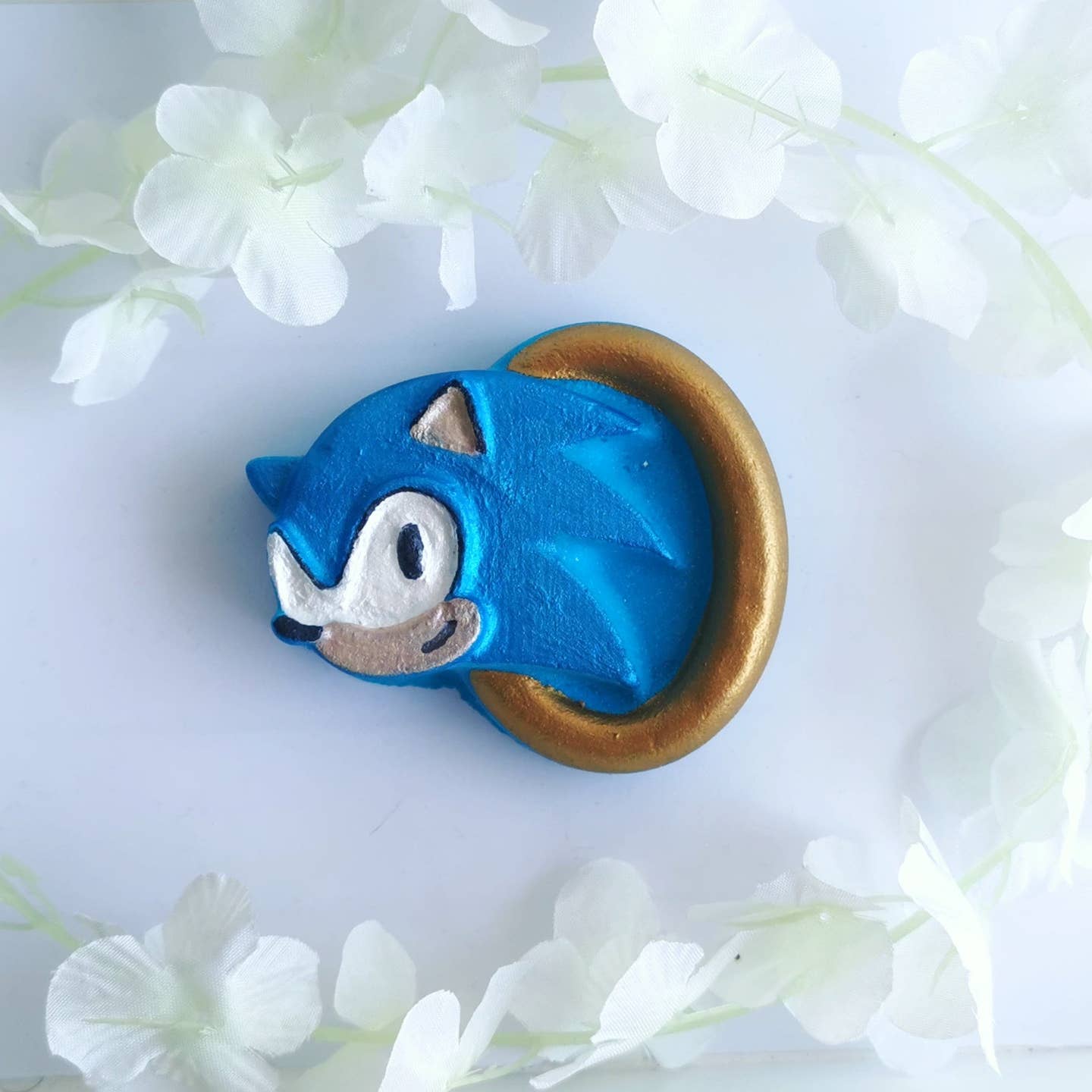 Blue Hedgehog Bath Bomb