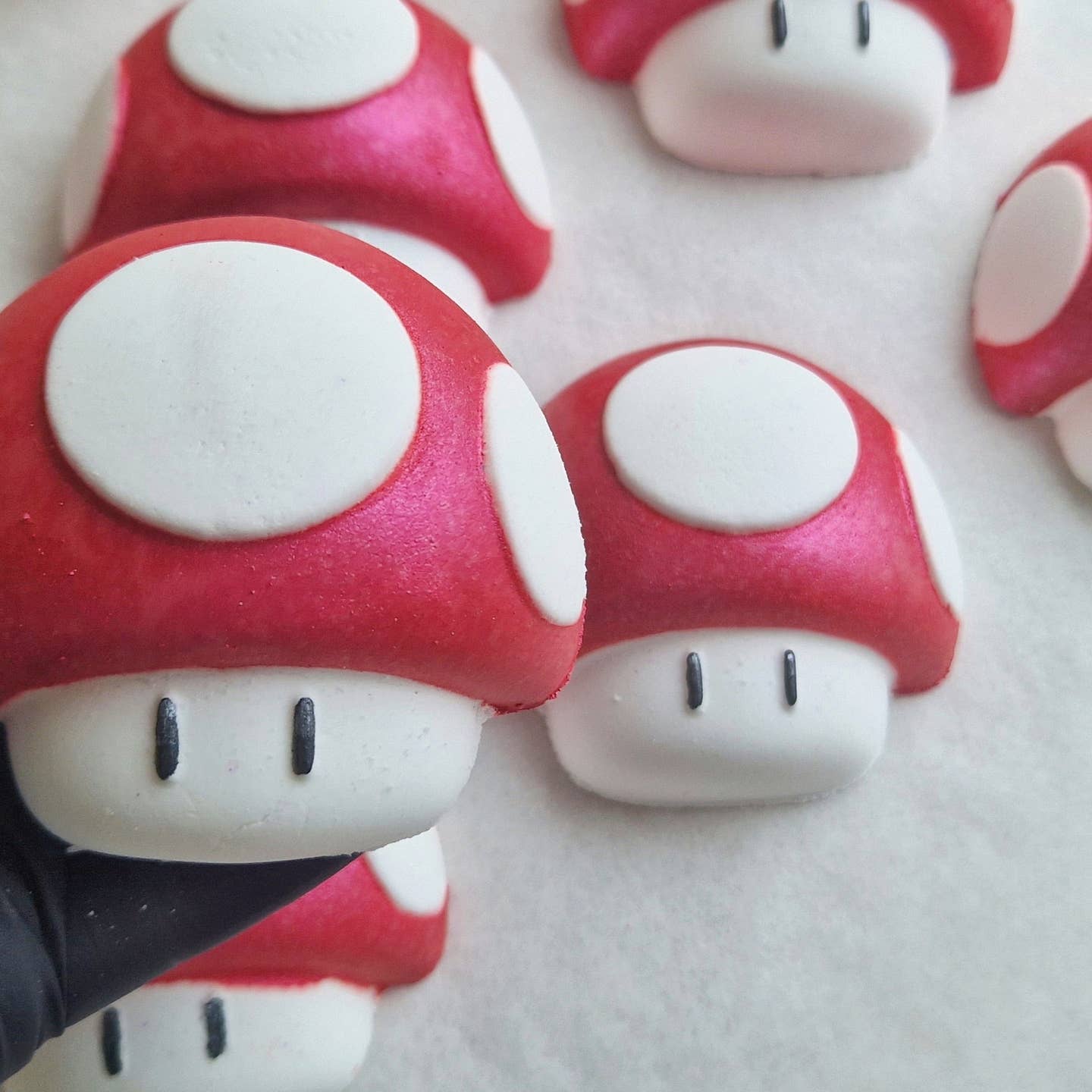 Plumber Mushroom Bath Bomb