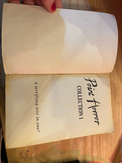 Point Horror 1 Collection - 3 stories in one book