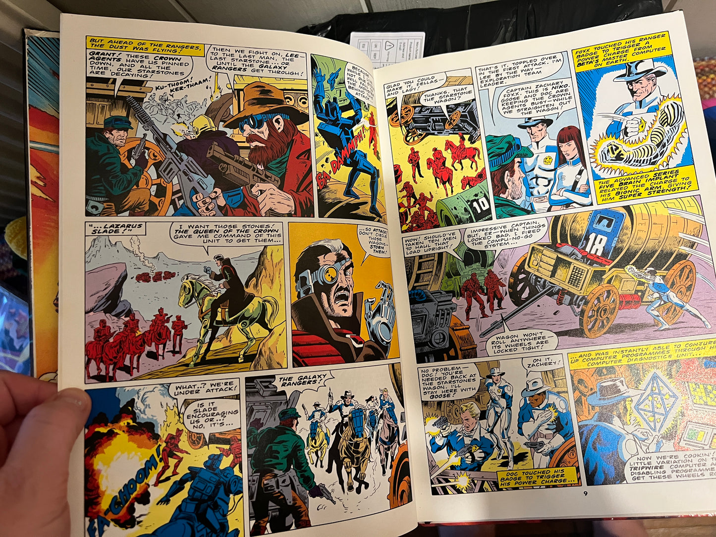 Adventures of the Galaxy Rangers Annual (1988)