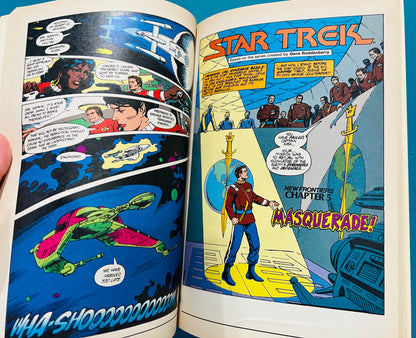 Vintage Star Trek graphic novel - The Mirror Universe