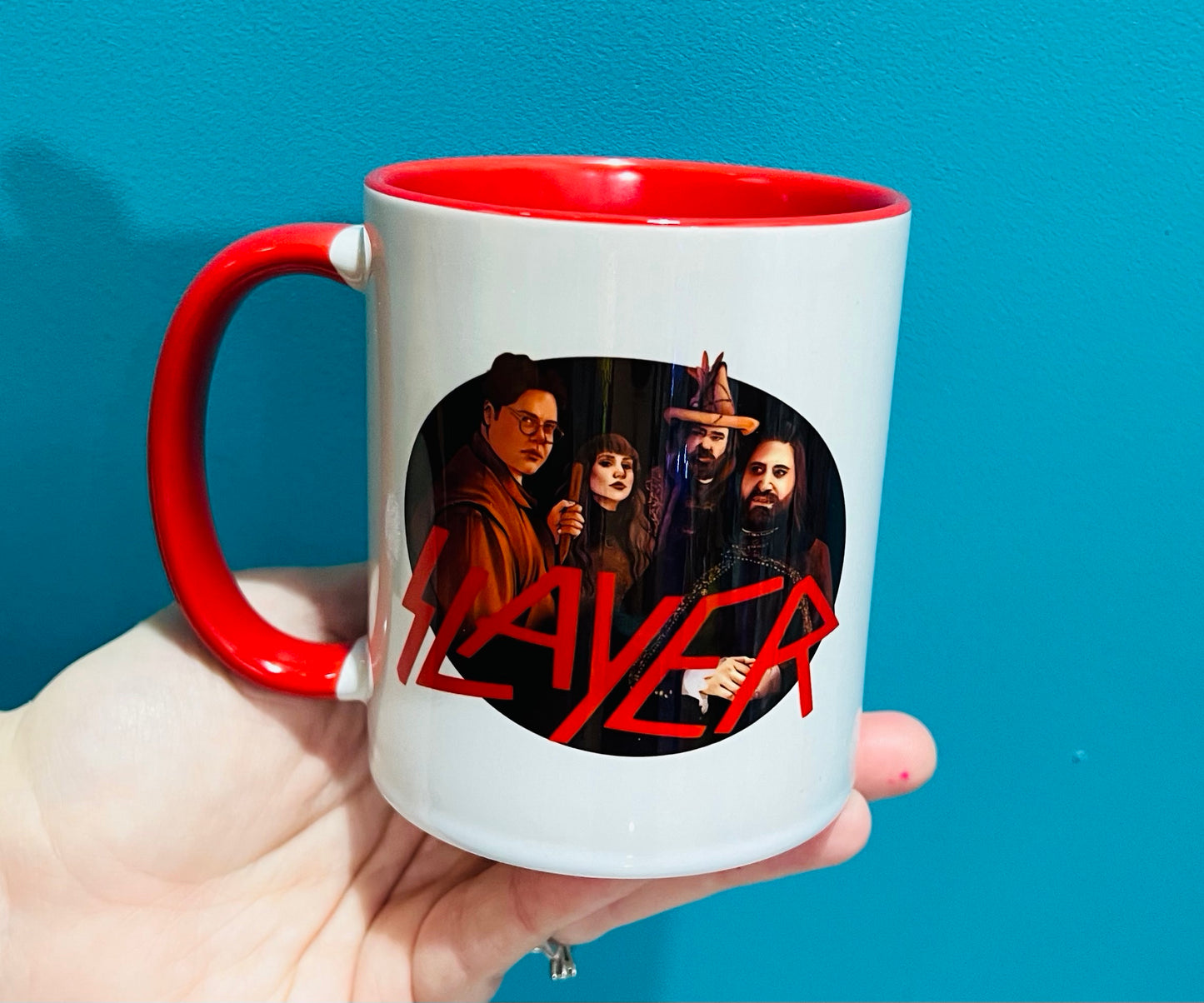 What We Do In The Shadows Slayer inspired Mug