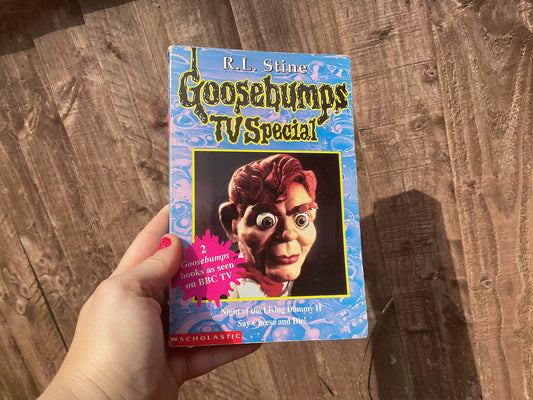 Goosebumps TV Special book of two stories