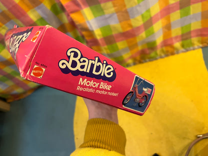 1983 Barbie Motorbike - complete with box