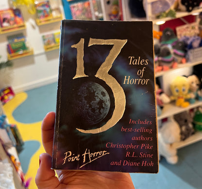 Point Horror 13 Tales of Horror book