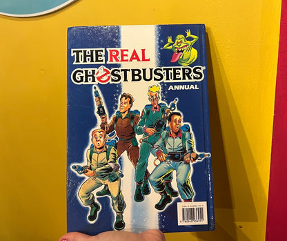 1989 The Real Ghostbusters Annual