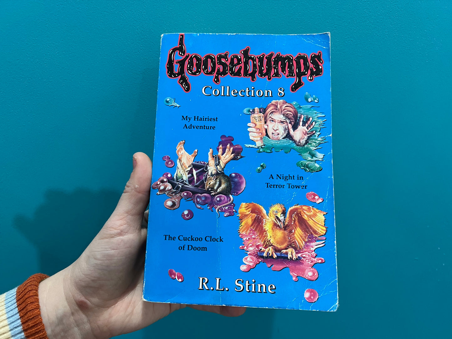 Collection 8 (3 books in 1) Goosebumps book