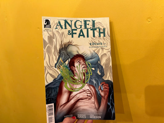 Season 9 # 19 Angel & Faith Comic book