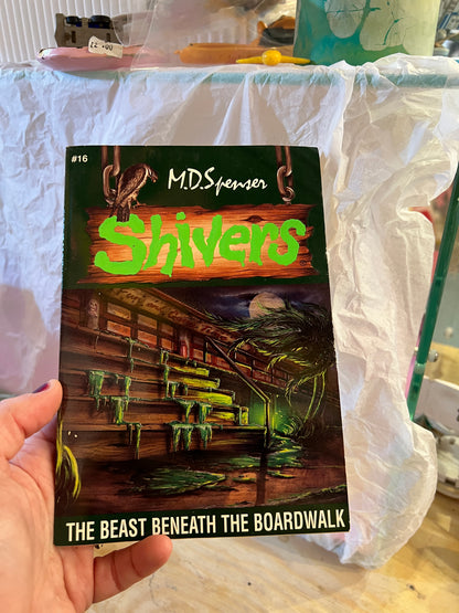 ( 16 )Shivers The Beast Beneath The Boardwalk book