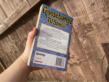 Goosebumps TV Special book of two stories