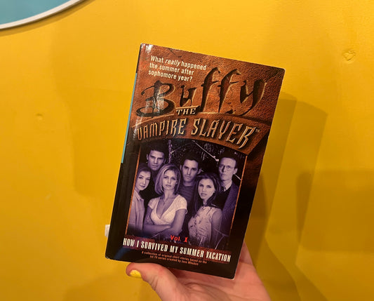 Vol # 1 Buffy the Vampire Slayer book