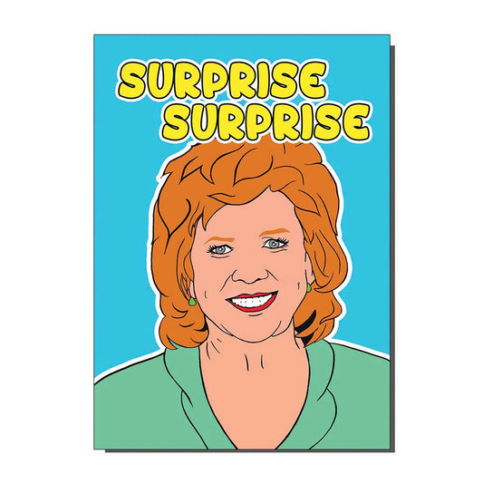 Surprise Surprise Cilla Card