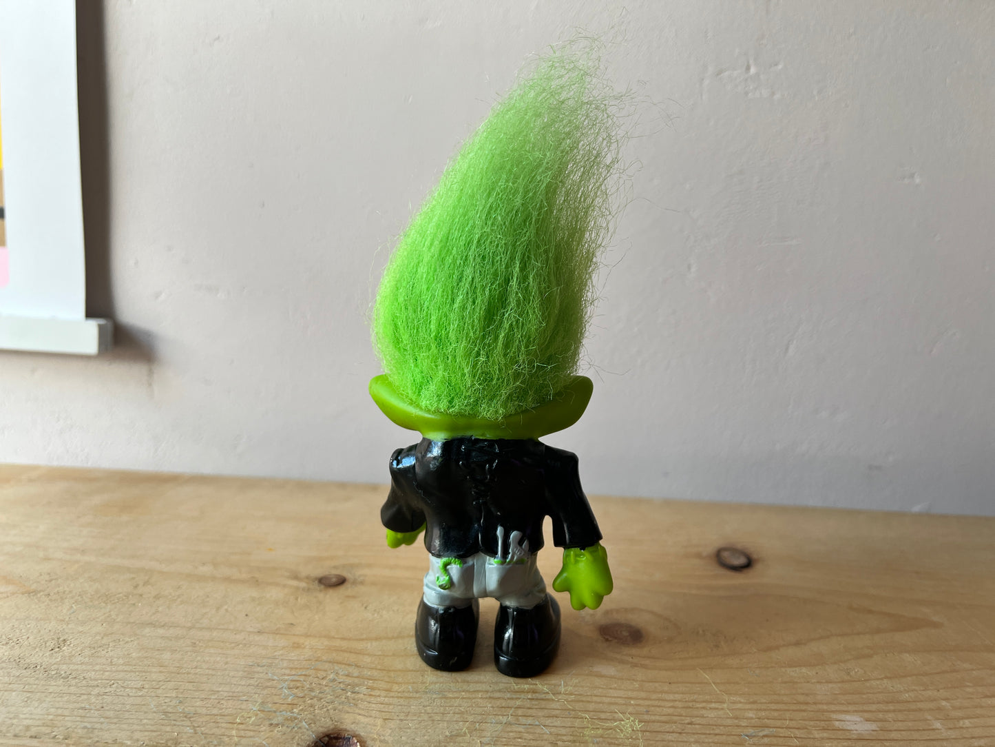 Rare 1993 Galoob Troll Frankenstein’s Monster toy