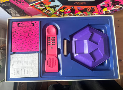 1992 Dream Phone board game - complete and working!