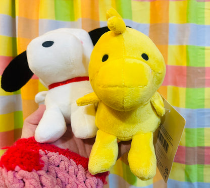 Better Together Snoopy & Woodstock Magnetic Soft Plush Pair