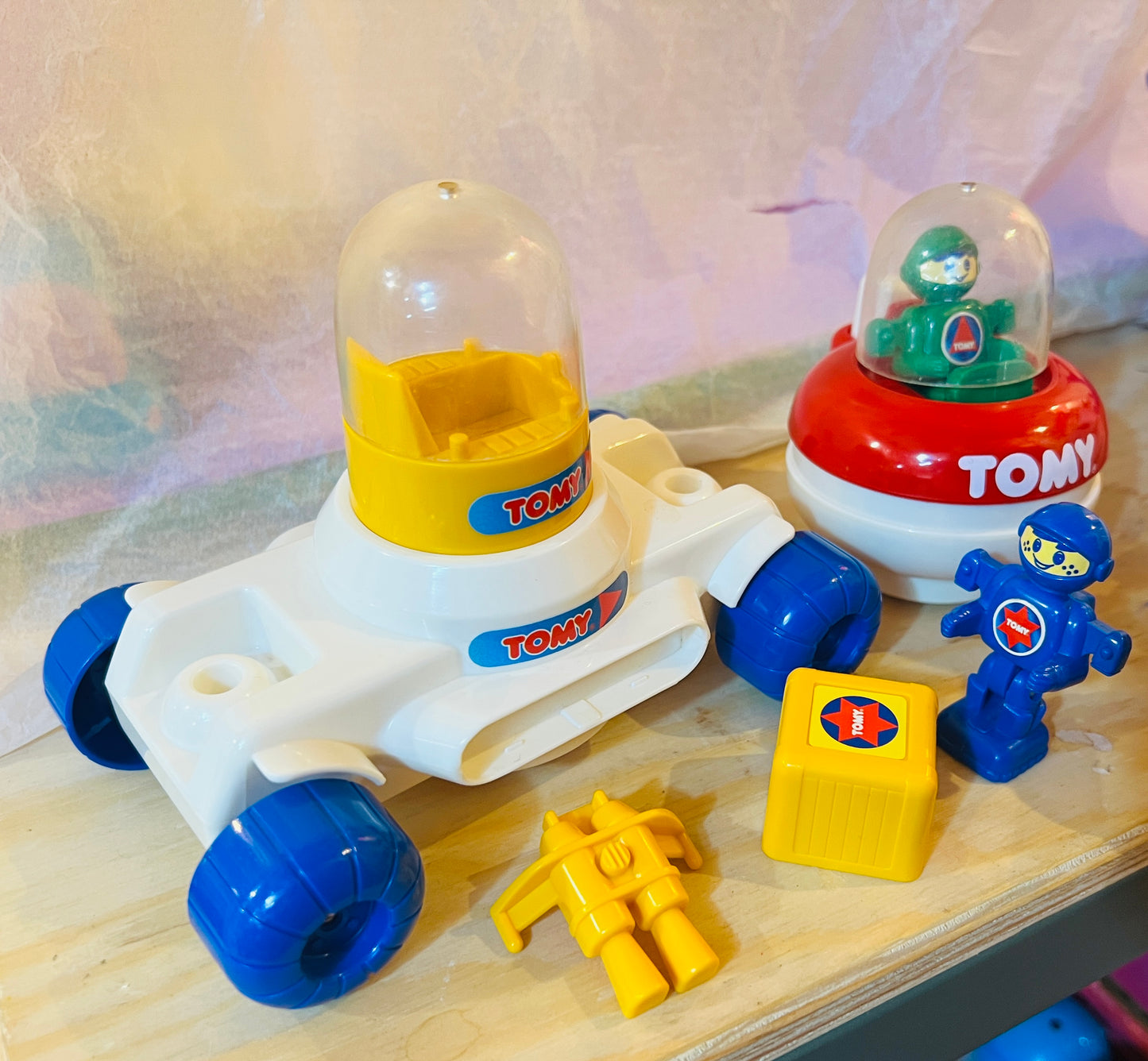 1980’s TOMY Big Fun Space shuttle