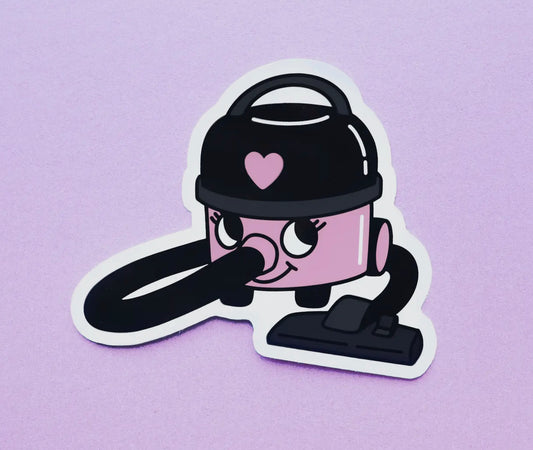 Henrietta Hoover vinyl sticker