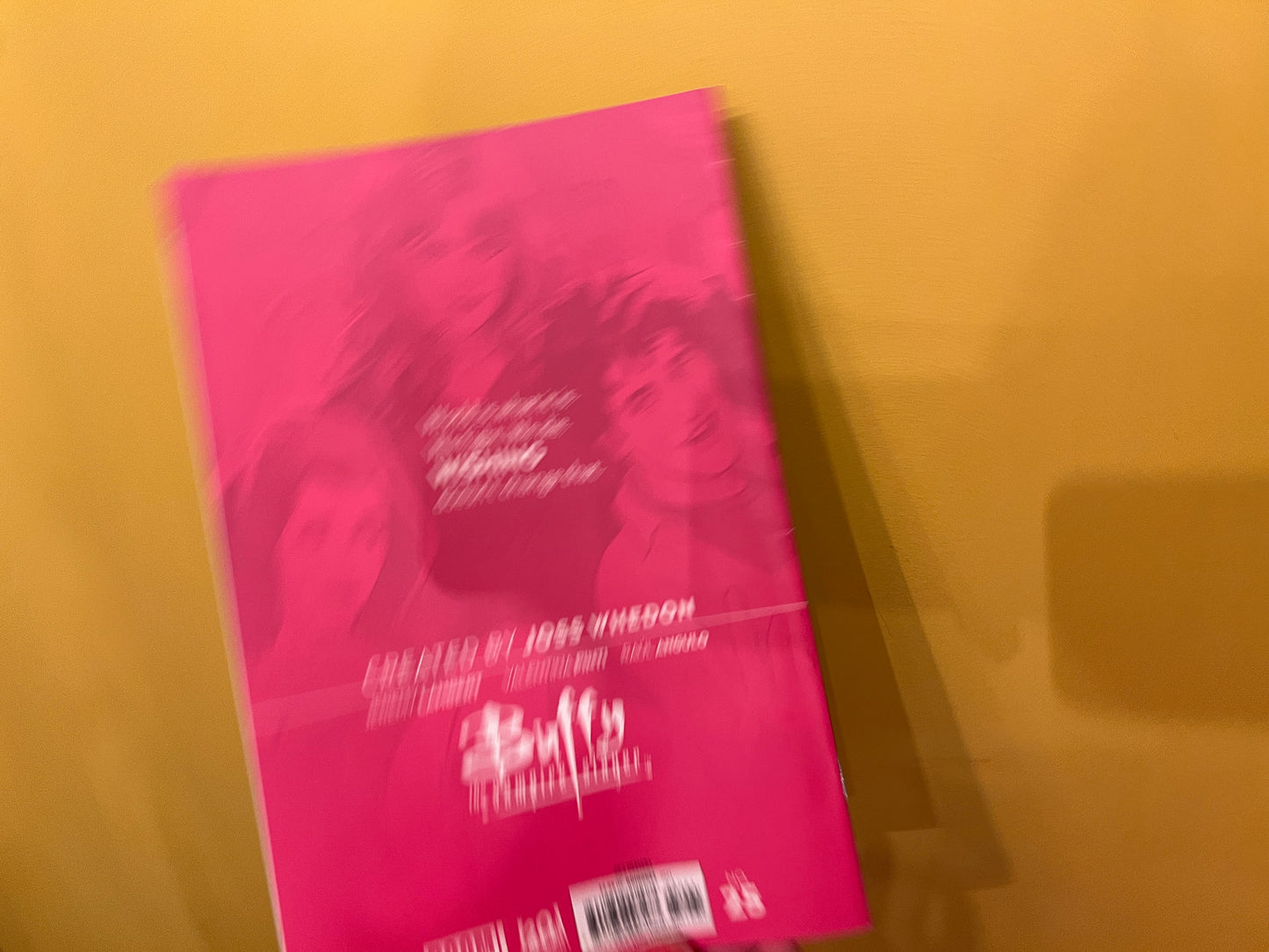 # 25 Buffy the Vampire Slayer Comic book