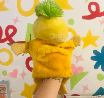 Edd the Duck original puppet
