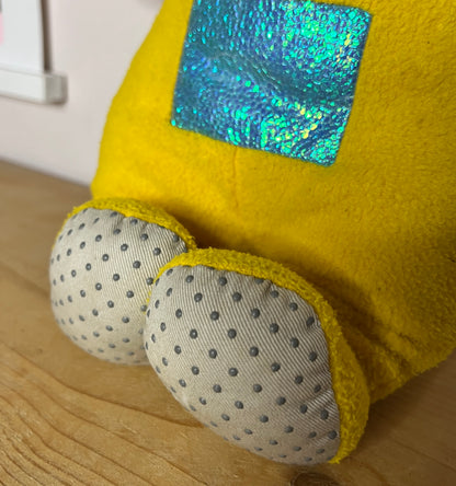 11” vintage Talking LaLa Teletubby